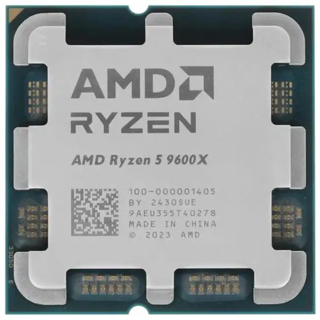 Процессор AMD Ryzen 5 9600X OEM 100-000001405 OEM (3.9 ГГц, 32 МБ, OEM)