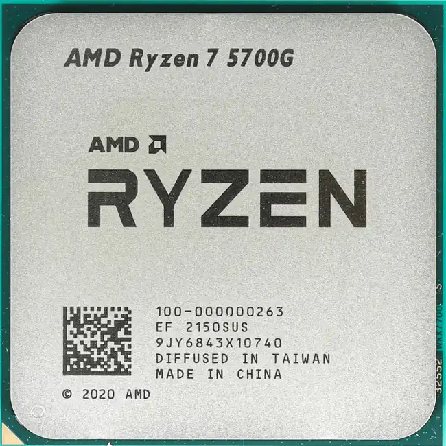 Процессор AMD Ryzen 7 5700G 100-000000263 OEM (3.8 ГГц, 16 МБ, OEM)