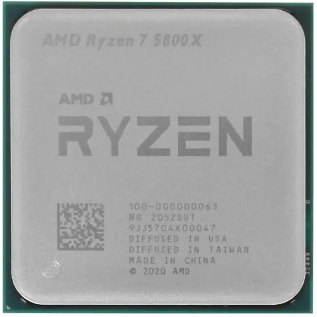 Процессор AMD Ryzen 7 5800X OEM 100-000000063 OEM (3.8 ГГц, 32 МБ, OEM)