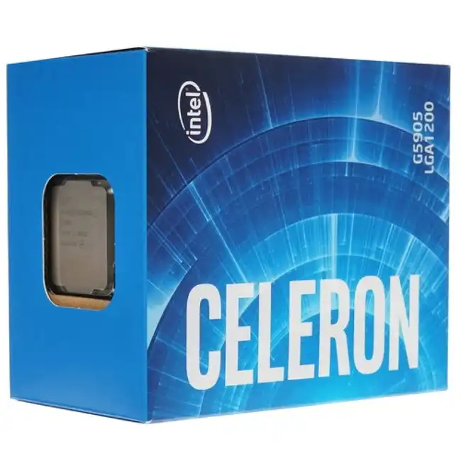 Процессор Intel Celeron G5905 BOX SRK27 BOX (3.5 ГГц, 4 МБ, BOX)