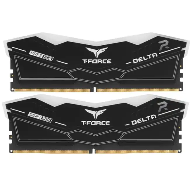 ОЗУ Team Group T-Force Delta RGB FF3D532G6400HC32ADC01 (DIMM, DDR5, 32 Гб (2 х 16 Гб), 6400 МГц)