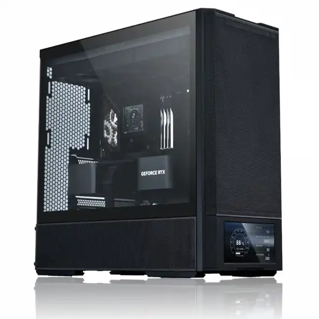 Корпус Lian Li Lancool 207 Digital Black G99.LAN207DX.00 (Midi-Tower)