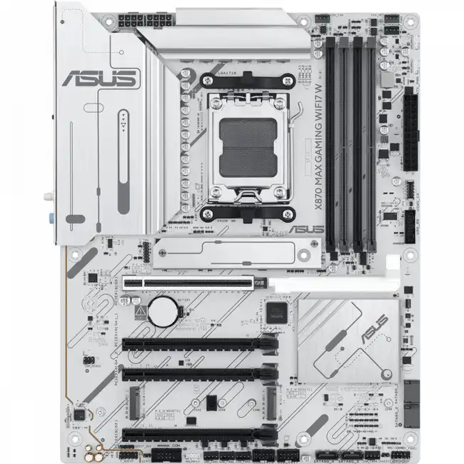 Материнская плата Asus X870 MAX GAMING WIFI7 W 90MB1LZ0-M0EAY0 (ATX, AMD AM5)