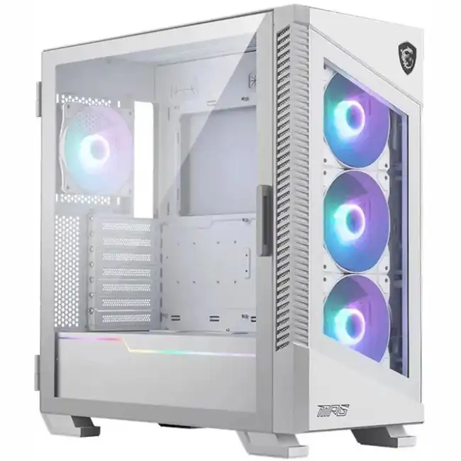 Корпус MSI MPG VELOX 100R WHITE 306-7G18W22-809 / 306-7G18W24-HH9 (Midi-Tower)