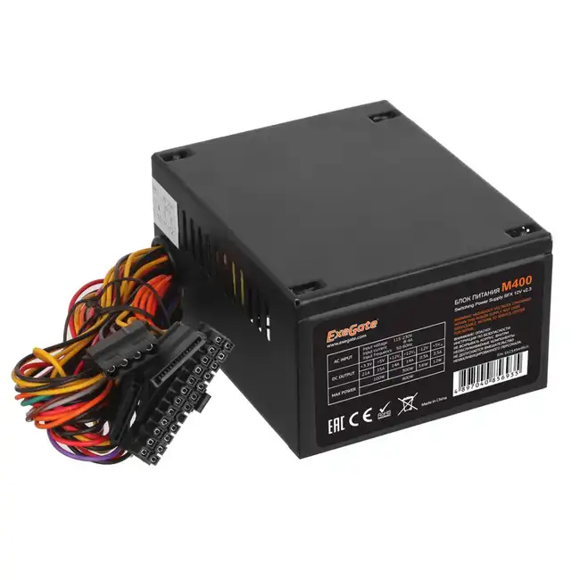 Блок питания ExeGate M400 EX234944RUS