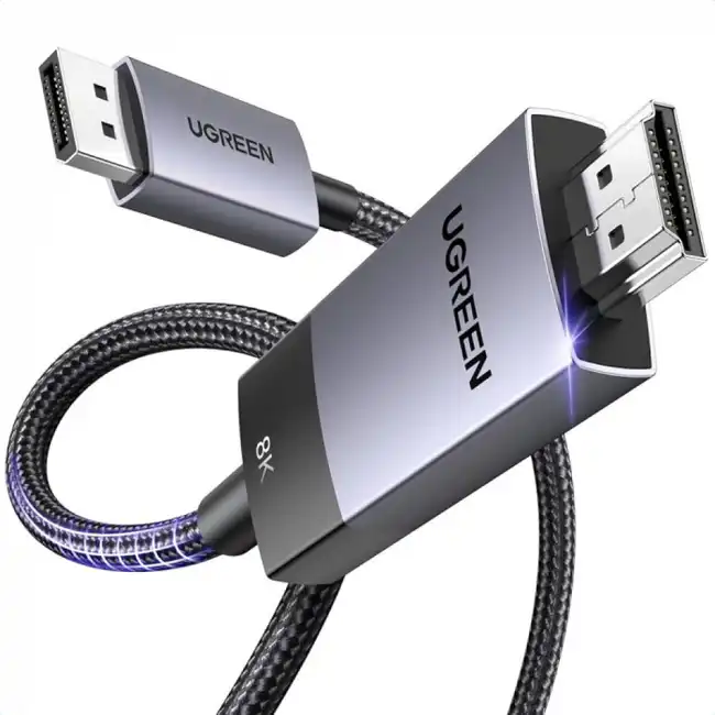 Кабель интерфейсный UGREEN Кабель DP115 80395