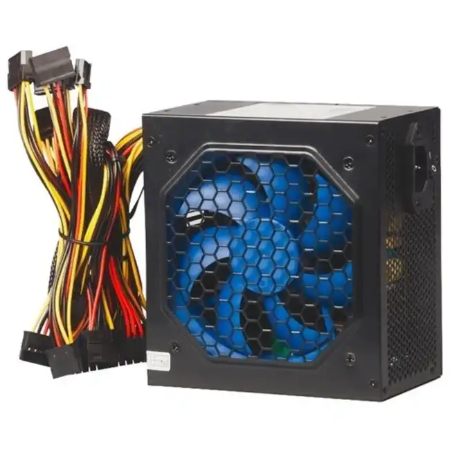 Блок питания NAVAN APFC-550W 120мм blue fan (550 Вт)