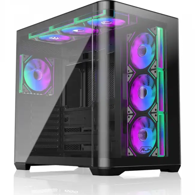 Корпус Raijintek ATREUS BT7 Black 0R20B00258 (Midi-Tower)