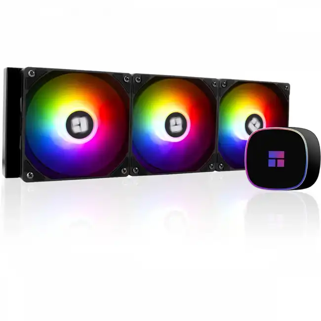 Охлаждение Thermalright Frozen Horizon 360 ARGB BLACK V2 FH360ARGBBV2 (Для процессора)