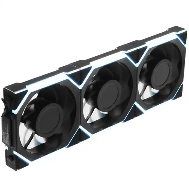 Охлаждение Lian Li UNI FAN SL WIRELESS 120 Reverse Blade 12RSLLCD1W3B (Для системного блока)
