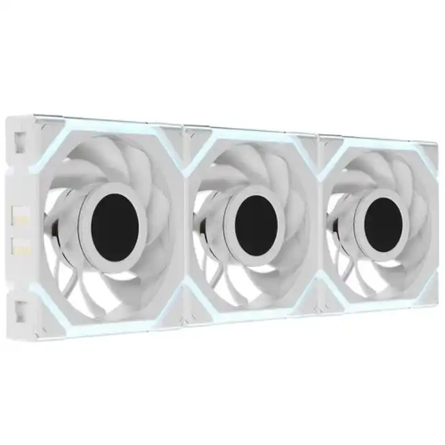 Охлаждение Lian Li UNI FAN SL WIRELESS LCD 120 Reverse Blade 12RSLLCD1W3W (Для системного блока)