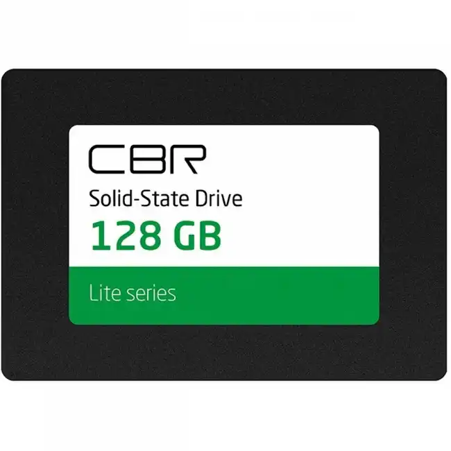 Внутренний жесткий диск CBR Lite SSD-128GB-2.5-LT22 (SSD (твердотельные), 128 ГБ, 2.5 дюйма, SATA)