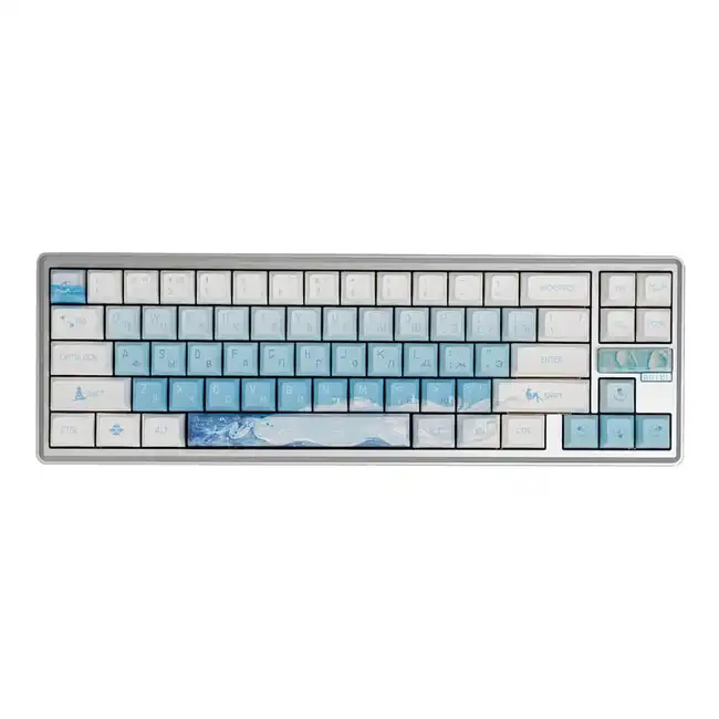 Клавиатура Varmilo Sword 68 Ariel, VTP68 685009 (Беспроводная, USB)