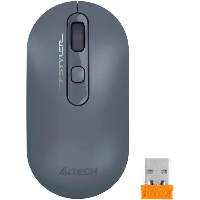 Мышь A4Tech Fstyler FG-20-AshBlue FG20/ASH BLUE