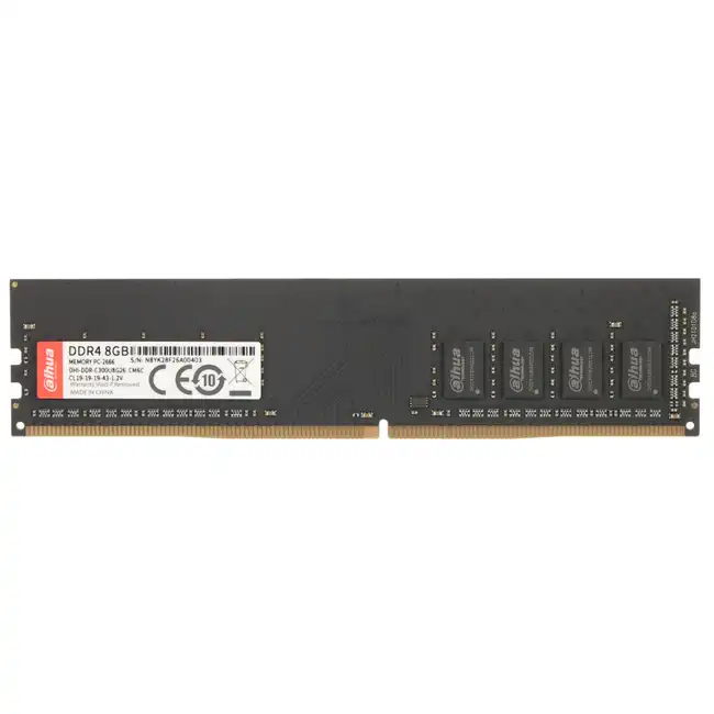 ОЗУ Dahua DHI-DDR-C300U8G26-BULK (UDIMM, DDR4, 8 Гб, 2666 МГц)