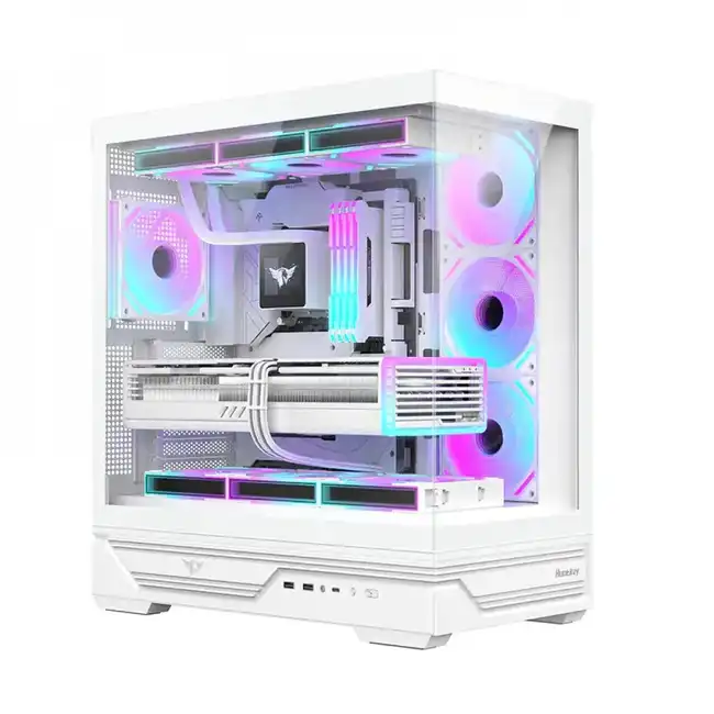 Корпус Huntkey MVP Destiny White (Midi-Tower)