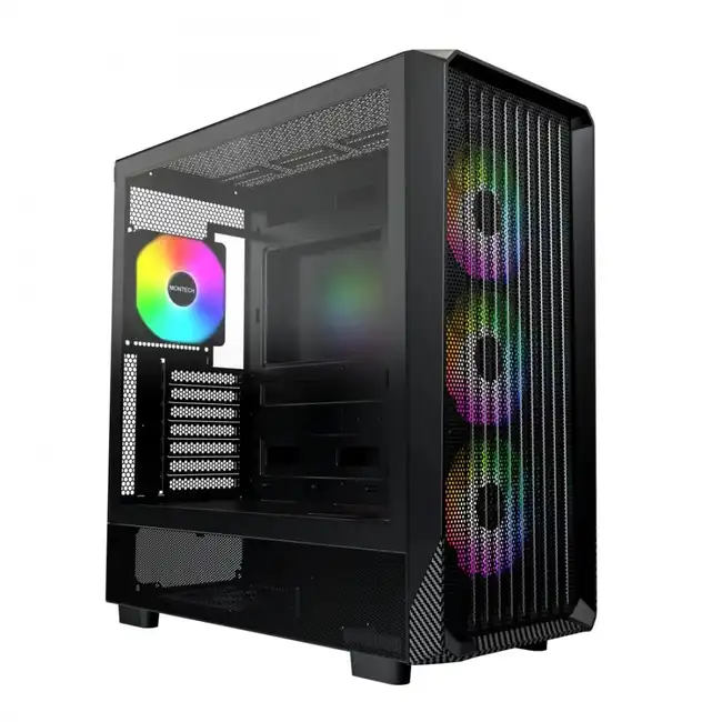Корпус Montech X5 BLACK (Midi-Tower)