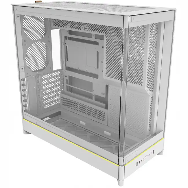 Корпус Montech HS02 WHITE (Midi-Tower)