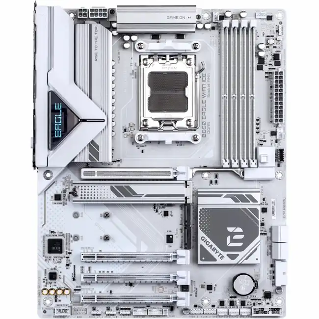 Материнская плата Gigabyte B850 EAGLE WF7 ICE (ATX, AMD AM5)
