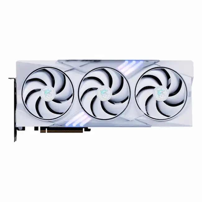 Видеокарта MSI RTX 5070 12G GAMING TRIO OC WHITE GeForce RTX 5070 12G GAMING TRIO OC WHITE (12 ГБ)