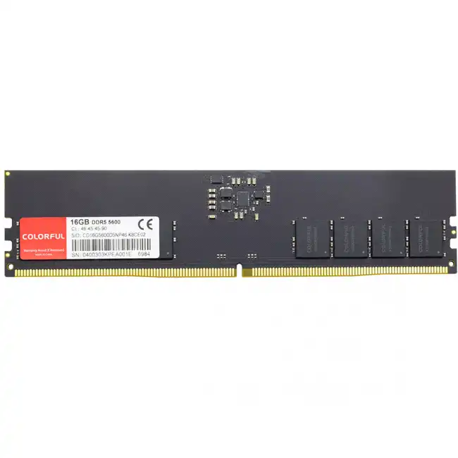 ОЗУ Colorful CD16G5600D5NP46 (DIMM, DDR5, 16 Гб, 5600 МГц)
