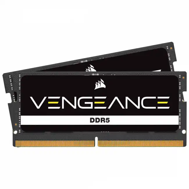 ОЗУ Corsair Vengeance CMSX32GX5M2A4800C40 (SO-DIMM, DDR5, 32 Гб (2 х 16 Гб), 4800 МГц)