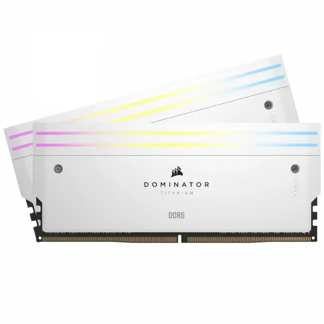 ОЗУ Corsair Dominator Titanium CMP48GX5M2B6000C30 (DIMM, DDR5, 48 Гб (2 x 24 Гб), 6000 МГц)