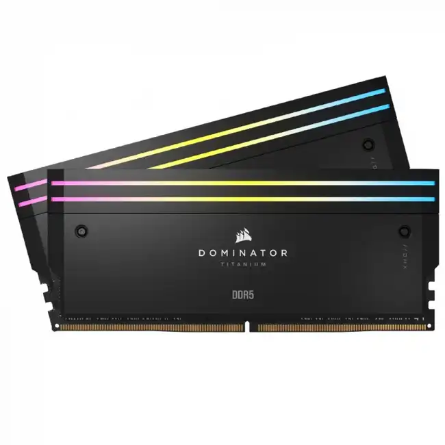ОЗУ Corsair Dominator Titanium CMP48GX5M2X7200C36 (DIMM, DDR5, 48 Гб (2 x 24 Гб), 7200 МГц)