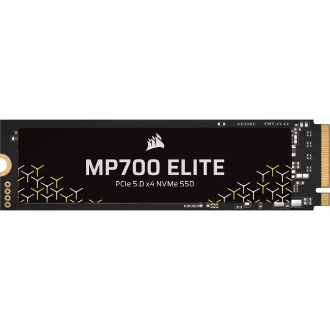 Внутренний жесткий диск Corsair MP700 ELITE CSSD-F1000GBMP700ENH (SSD (твердотельные), 1 ТБ, M.2, PCIe)