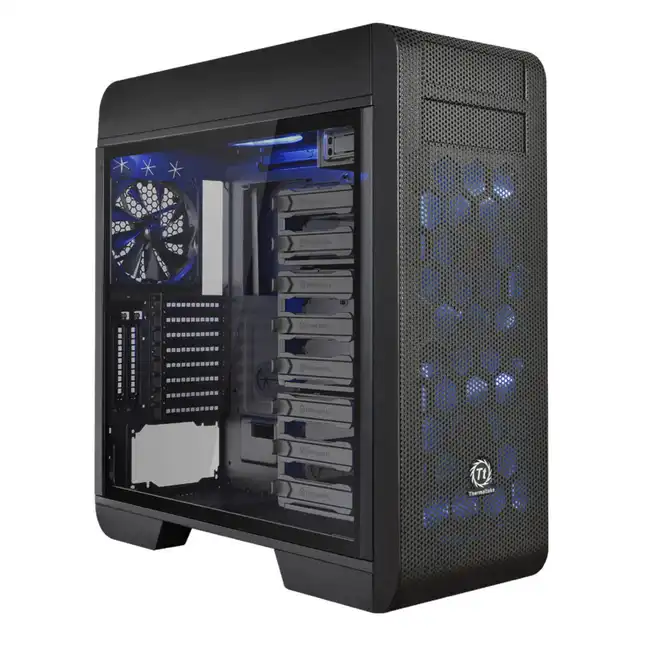 Корпус Thermaltake Core V71 Tempered Glass Edition CA-1B6-00F1WN-04