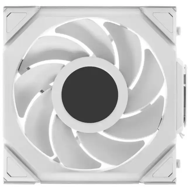 Охлаждение Lian Li UNI FAN SL WIRELESS LCD 120 Reverse Blade 12RSLLCD1W1W (Для системного блока)