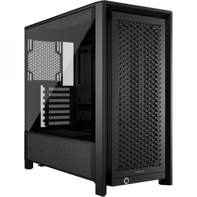 Корпус Corsair Frame 4000D Black CC-9011290-WW (Midi-Tower)