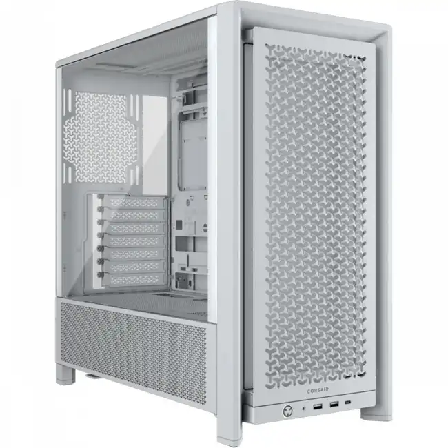 Корпус Corsair Frame 4000D White CC-9011291-WW (Midi-Tower)