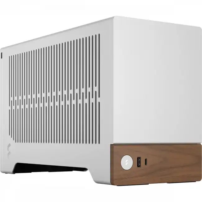 Корпус FRACTAL DESIGN Terra Silver FD-C-TER1N-02 (Mini-Tower)