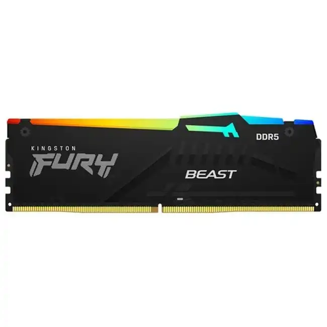 ОЗУ Kingston Fury Beast RGB EXPO KF564C32BBEA-16 (DIMM, DDR5, 16 Гб, 6400 МГц)