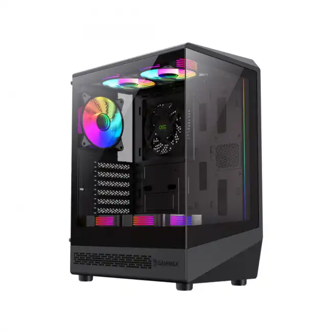 Корпус GameMax Vista COC AB Black 12380600001 (Midi-Tower)