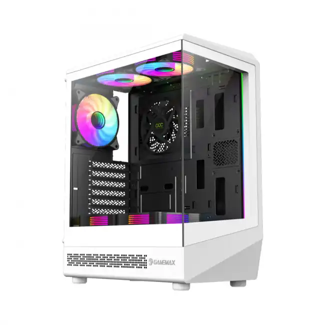 Корпус GameMax Vista COC AW White 12380600002 (Midi-Tower)