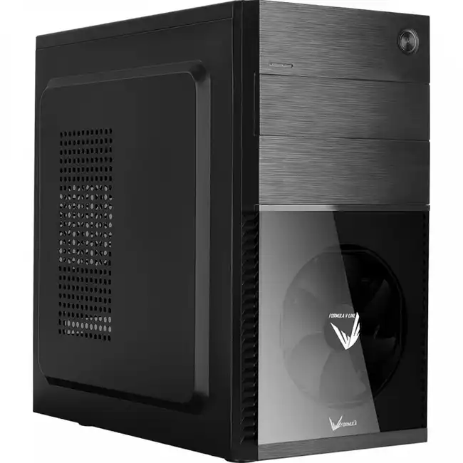 Корпус Aerocool CS-105 Black CS-105 (F) (Mini-Tower)