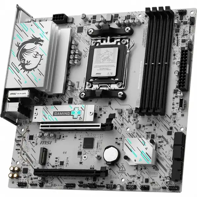 Материнская плата MSI B840M GAMING PLUS WIFI6E (micro-ATX, AMD AM5)