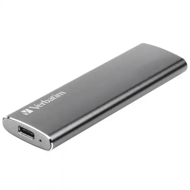Внешний жесткий диск Verbatim VX500 47444 (1 ТБ, Интерфейс USB-C)