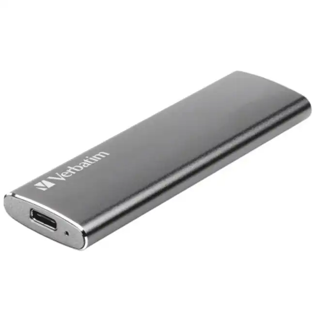 Внешний жесткий диск Verbatim VX500 47454 (2 ТБ, Интерфейс USB-C)