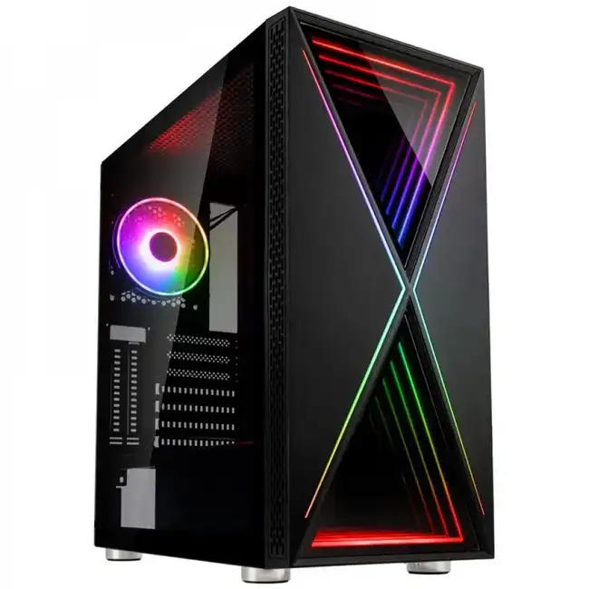 Корпус Kolink Void X ARGB Black PGW-CH-KOL-064 (Midi-Tower)