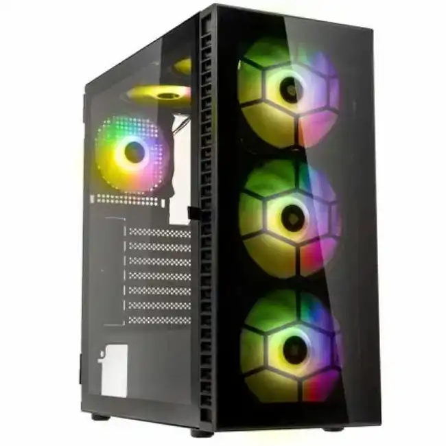 Корпус Kolink Observatory HF Glass ARGB Black PGW-CH-KOL-109 (Midi-Tower)