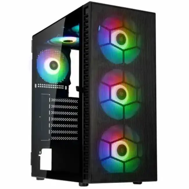 Корпус Kolink Observatory HF Mesh ARGB Black PGW-CH-KOL-110 (Midi-Tower)
