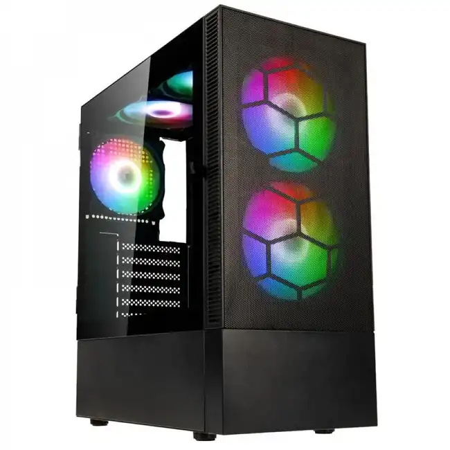 Корпус Kolink Observatory MX Mesh ARGB Black PGW-CH-KOL-116 (Midi-Tower)