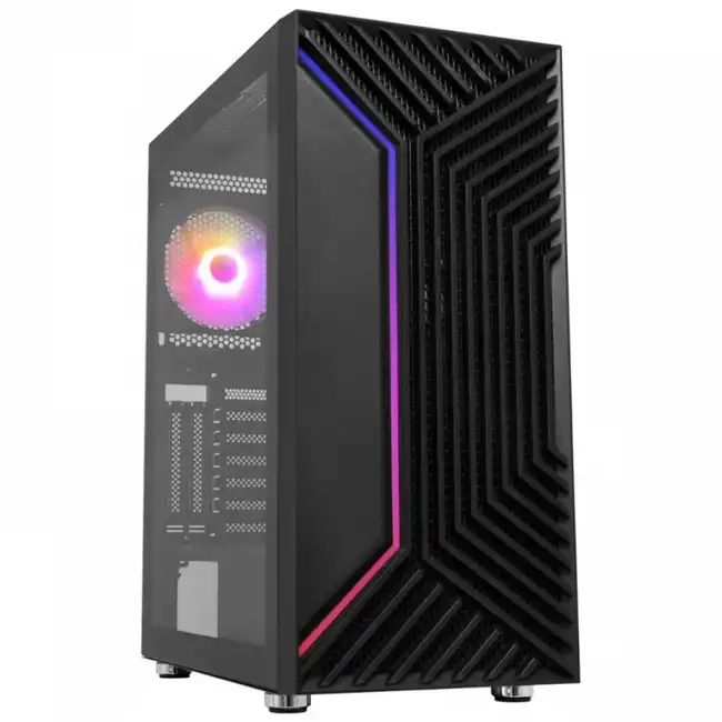 Корпус APEX 3512 Black (Midi-Tower)
