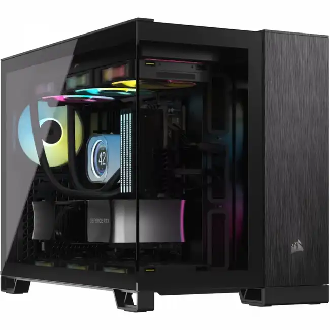 Корпус Corsair 2500X Black CC-9011287-WW (Midi-Tower)
