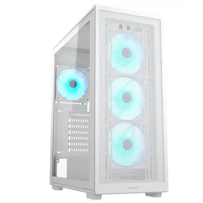 Корпус Cougar MX220 RGB White 382AC80.0002 (Midi-Tower)