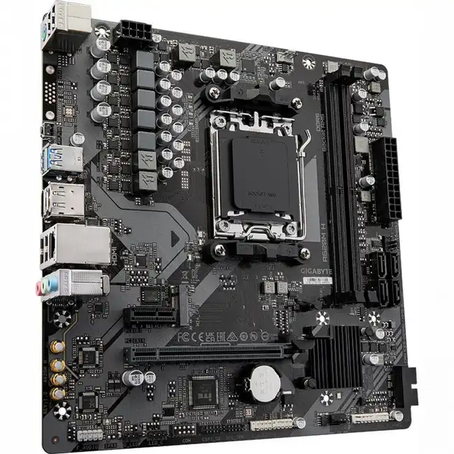 Материнская плата Gigabyte A620M H 2.0 (micro-ATX, AMD AM5)