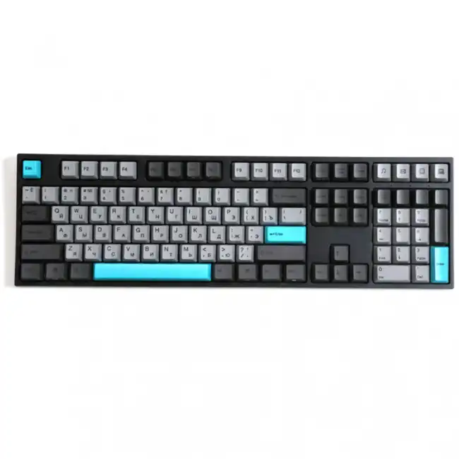 Клавиатура Varmilo Moonlight VPG108 Cherry Mx Red A61A023D4A5A06A007 (Проводная, USB)